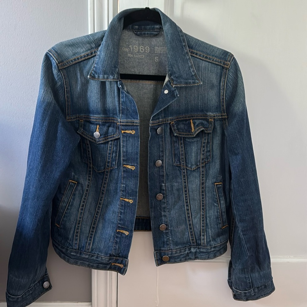 Gap Jean Jacket - image 1